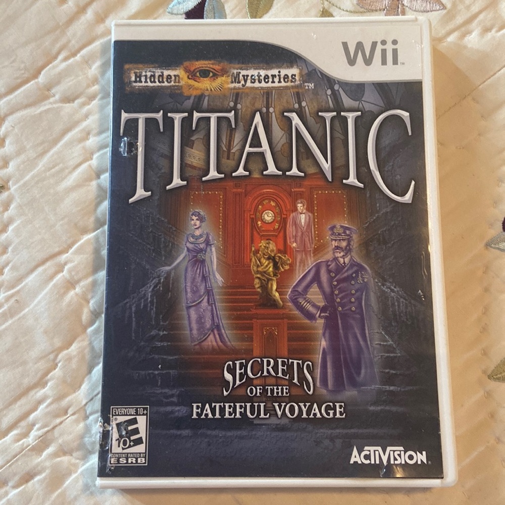 Wii game